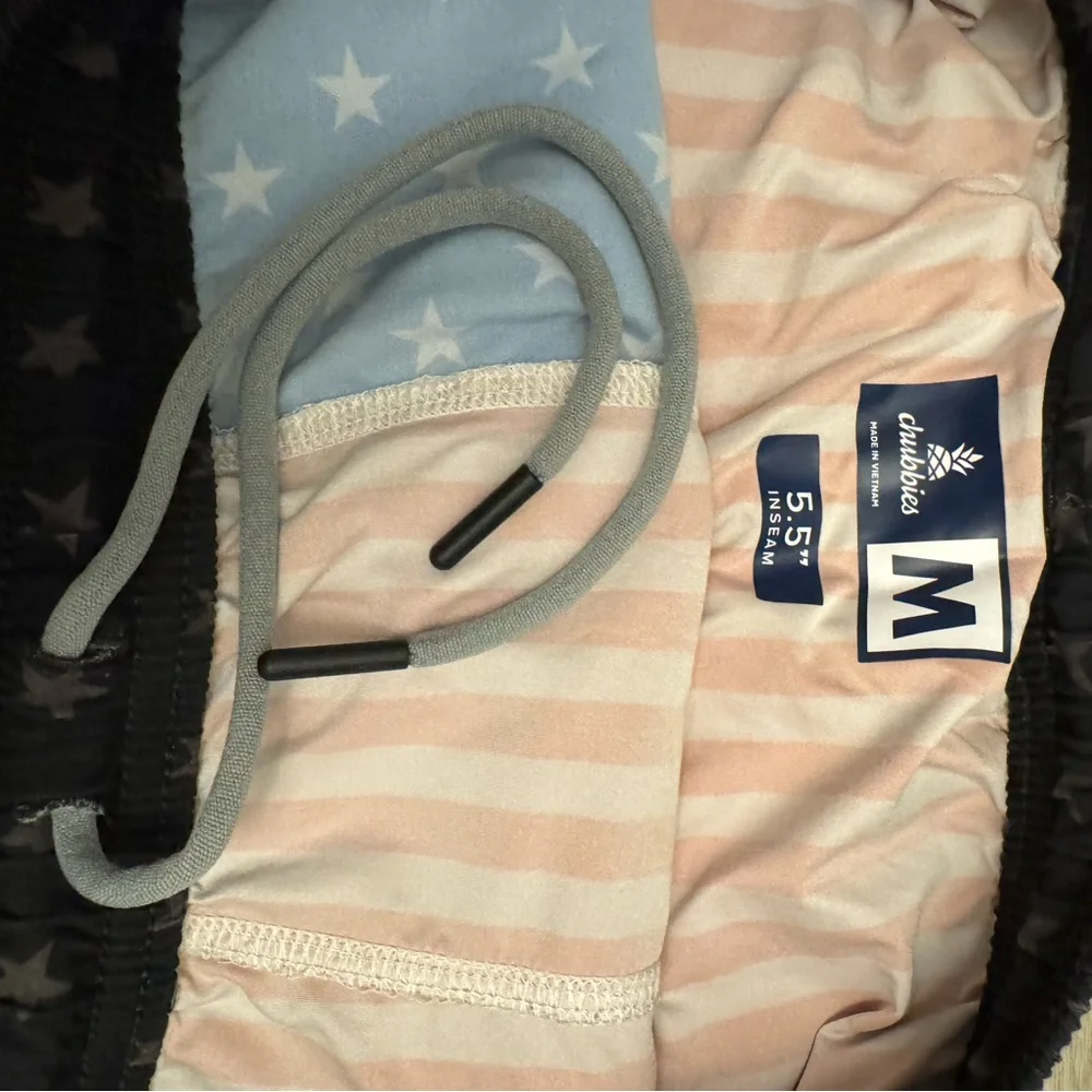 Chubbies Athletic Shorts — American Flag Liner - Picture 3 of 5